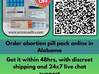 Order abortion pill pack online in Alabama - Up to 60% and Overnight Shipping