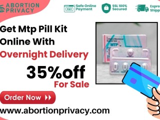 Get Mtp Pill Kit Online With Overnight Delivery