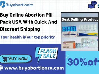 Buy Online Abortion Pill Pack USA With Quick And Discreet Shipping