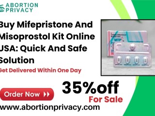 Buy Mifepristone And Misoprostol Kit Online USA: Quick And Safe Solution