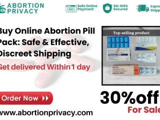 Buy Online Abortion Pill Pack: Safe & Effective, Discreet Shipping