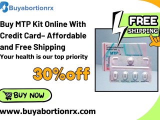 Buy MTP Kit Online With Credit Card Affordable and Free Shipping