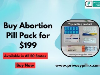 Buy Abortion Pill Pack for $199 - Available in All 50 States