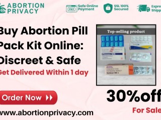 Buy Abortion Pill Pack Kit Online: Discreet & Safe