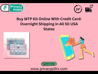 Buy MTP Kit Online With Credit Card: Overnight Shipping in All 50 USA States