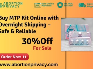 Buy MTP Kit Online with Overnight Shipping Safe & Reliable