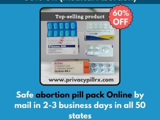 Buy Online Abortion Pill Pack USA - 60% Off (Medical Abortion)