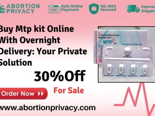 Buy Mtp kit Online With Overnight Delivery: Your Private Solution