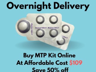 Buy MTP Kit Online Overnight Delivery - Order Now