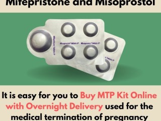 Buy abortion pill kit online - Mifepristone and Misoprostol