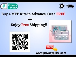 Buy 4 MTP Kits in Advance, Get 1 Free