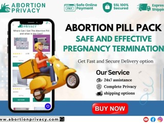 Abortion Pill Pack: Safe and Effective Pregnancy Termination