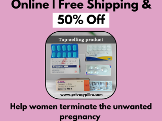 Order Abortion Pill Pack Online | Free Shipping & 50% Off