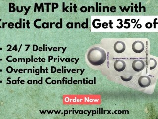 Buy mtp kit online with credit card and Get 35% off - Privacy Pill Rx