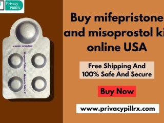 Buy mifepristone and misoprostol kit online USA - Privacypillrx