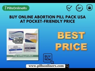 Buy Online Abortion Pill Pack USA at Pocket-Friendly Price