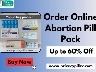 Order Online Abortion Pill Pack | Up to 60% Off