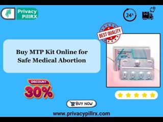 Buy MTP Kit Online for Safe Medical Abortion