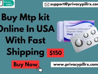 Buy Mtp kit Online In USA With Fast Shipping - USD 150