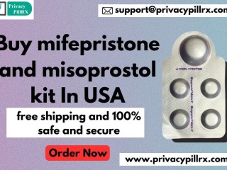 Buy mifepristone and misoprostol kit In USA - Order Now