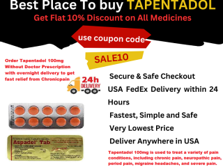 Buy Tapentadol 100mg Online - Overnight Delivery US To US - Without Prescription