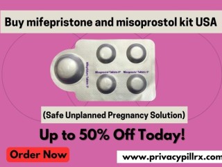 Buy mifepristone and misoprostol kit USA (Safe Unplanned Pregnancy Solution)