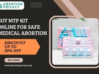 Buy MTP Kit Online for Safe Medical Abortion