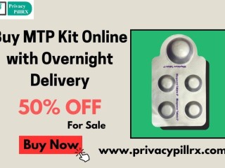 Buy MTP Kit Online with Overnight Delivery | Up to 50% Off