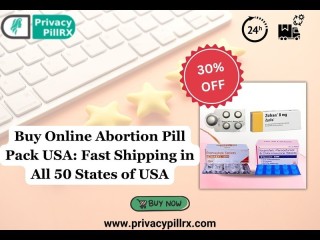 Buy Online Abortion Pill Pack USA: Fast Shipping in All 50 States of USA