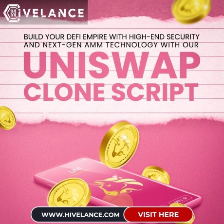 Hivelances White Label Uniswap Clone Script