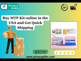 Buy MTP Kit online in the USA and Get Quick Shipping