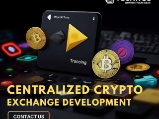 Build Your Centralized Crypto Exchange With Best Stack