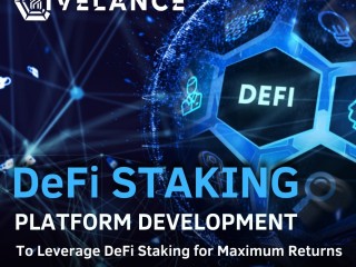 Launch a DeFi Staking Platform in 7 Days With Hivelance