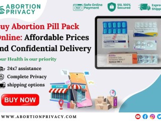 Buy Abortion Pill Pack Online: Affordable Prices and Confidential Delivery