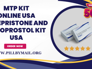 MTP Kit Online USA - Mifepristone and Misoprostol Kit USA