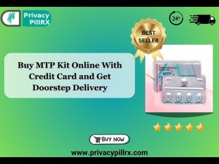 Buy MTP Kit Online With Credit Card and Get Doorstep Delivery