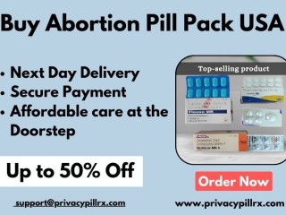 Buy Abortion Pill Pack USA and Get 50% off (free shipping)