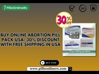 Buy Online Abortion Pill Pack USA: 30% Discount with Free Shipping in USA