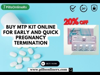 Buy MTP Kit Online for Early and Quick Pregnancy Termination