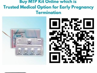 Buy MTP Kit Online Which is Trusted Medical Option for Early Pregnancy Termination.