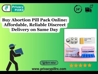 Buy Abortion Pill Pack Online: Affordable, Reliable Discreet Delivery on Same Day