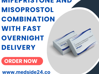 MTP Kit USA - Mifepristone and Misoprostol Combination with Fast Overnight Delivery