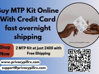 Buy MTP Kit Online With Credit Card fast overnight shipping