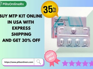 Buy MTP Kit Online in USA with Express Shipping and Get 30% Off