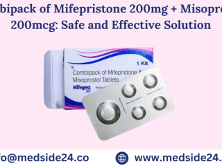 Buy Mifepristone and Misoprostol Kit Online - Fast & Secure | Medside24