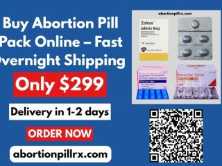 Buy Abortion Pill Pack Online Fast Overnight Shipping | Only $299