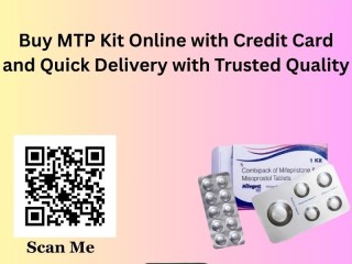 Buy MTP Kit Online with Credit Card and Quick Delivery with Trusted Quality