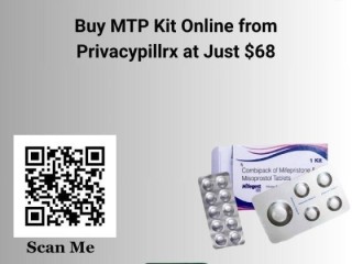 Buy MTP Kit Online from Privacypillrx at Just $68
