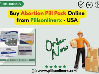 Buy Abortion Pill Pack Online from Pillsonlinerx - USA