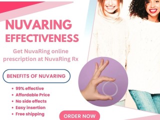 NuvaRing Effectiveness - Get NuvaRing online prescription at NuvaRing Rx